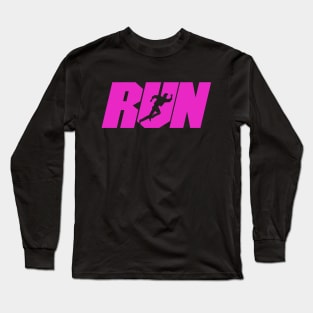 RUN Long Sleeve T-Shirt